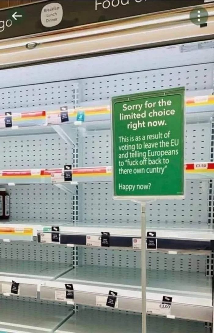 Britské obchody teraz